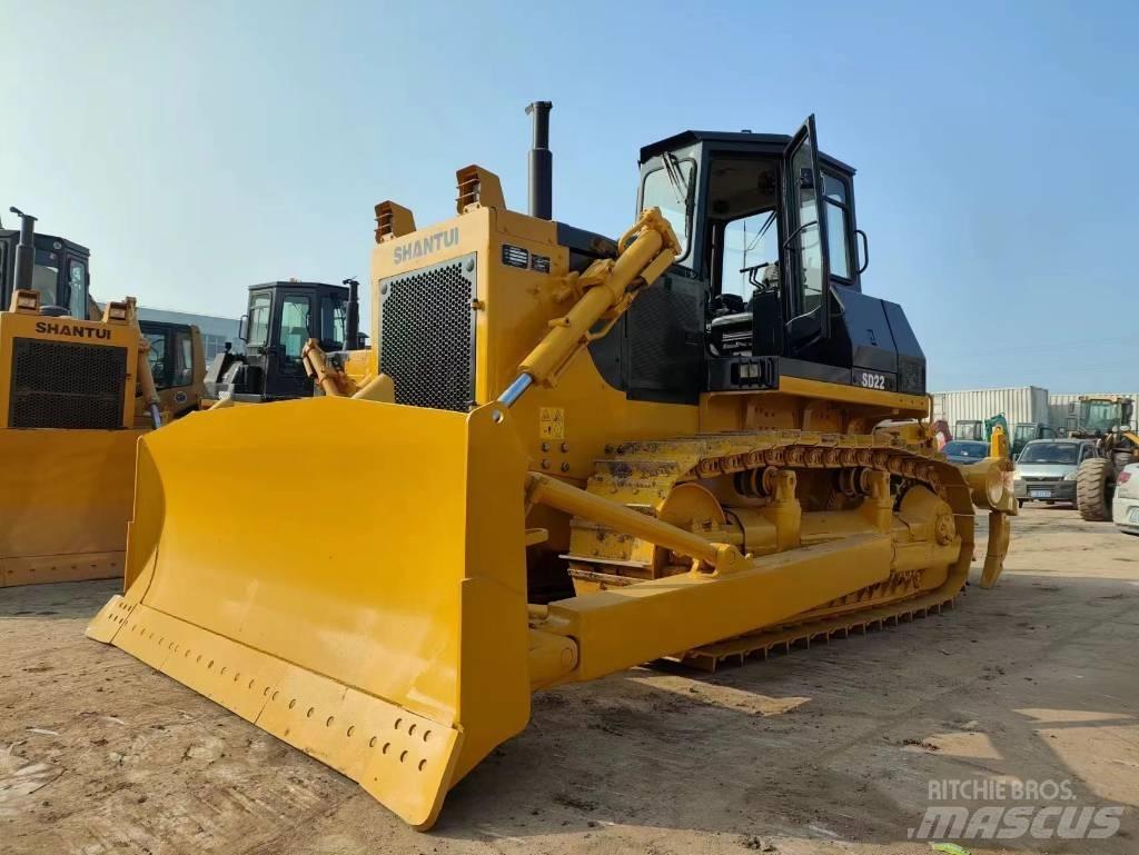 Shantui SD 22 Bulldozer på larvebånd
