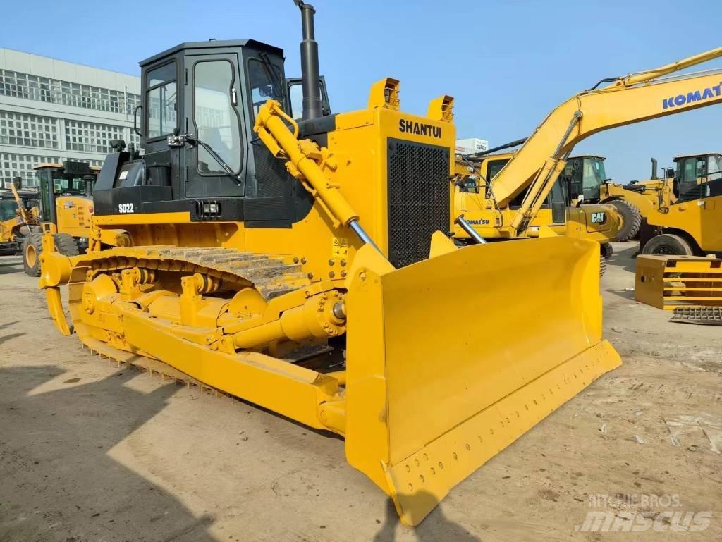 Shantui SD 22 Bulldozer på larvebånd