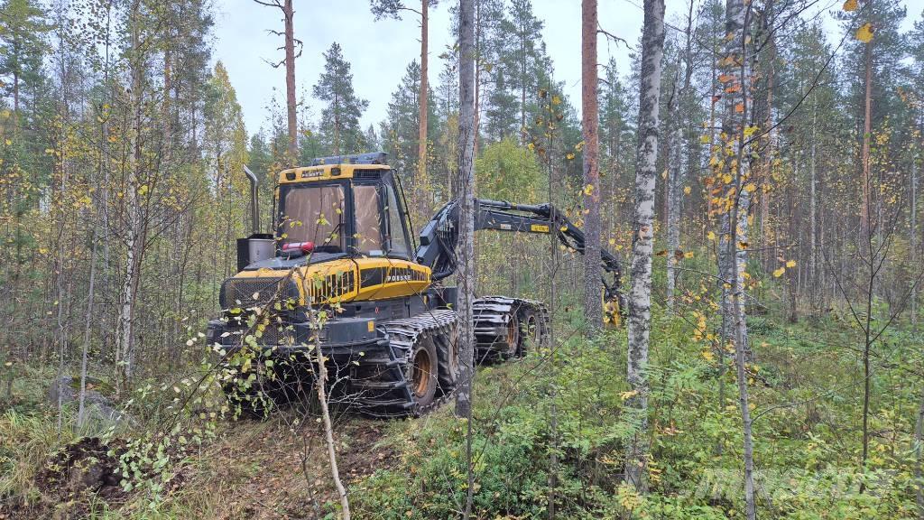 Ponsse FOX 8W 3B Skovningsmaskiner