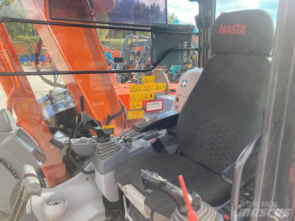 Hitachi ZX 85 US-5 Midi-gravemaskiner 7t - 12t