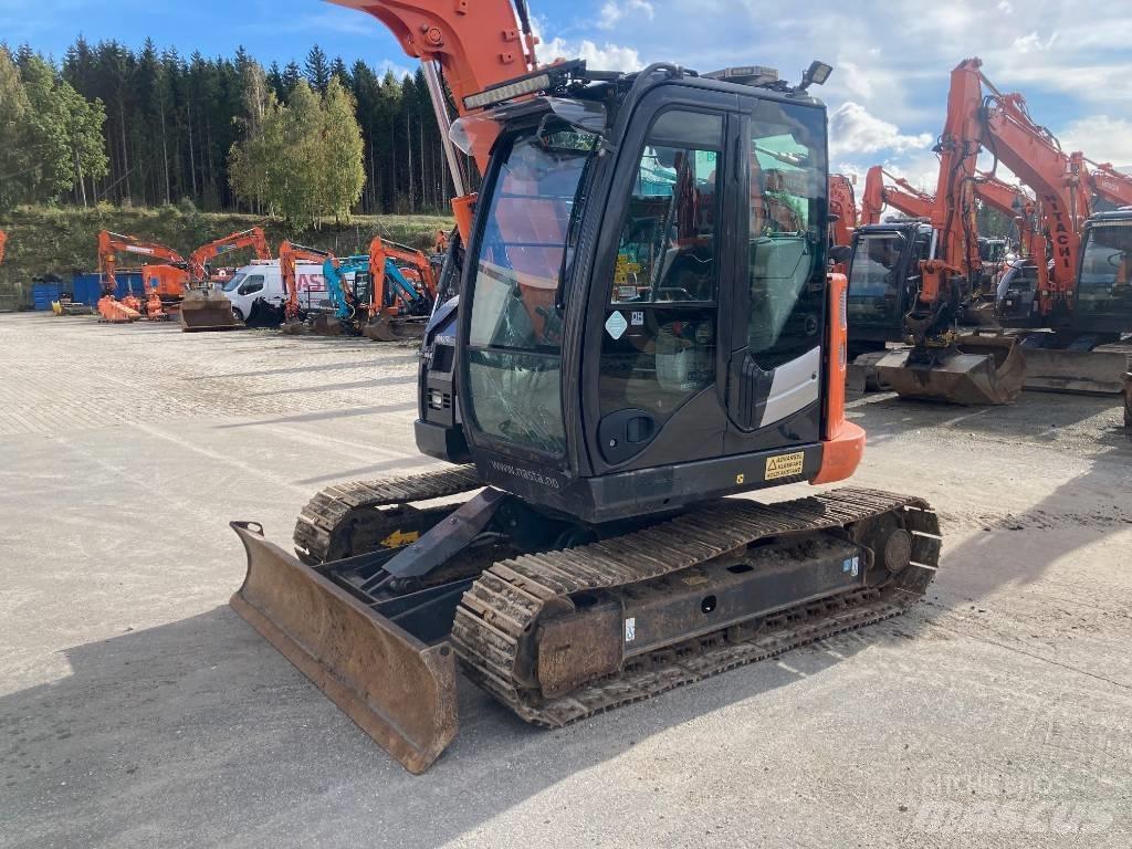 Hitachi ZX 85 US-5 Midi-gravemaskiner 7t - 12t