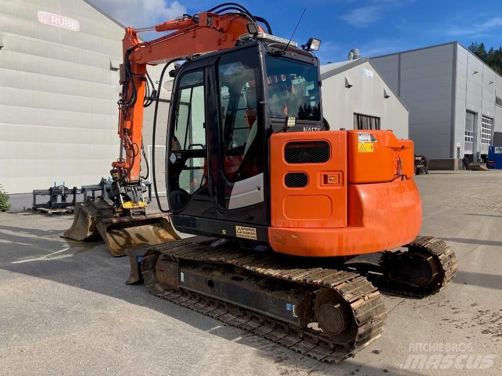 Hitachi ZX 85 US-5 Midi-gravemaskiner 7t - 12t