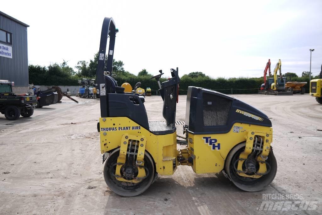 Bomag BW 120 AD-5 Tvilling tromle