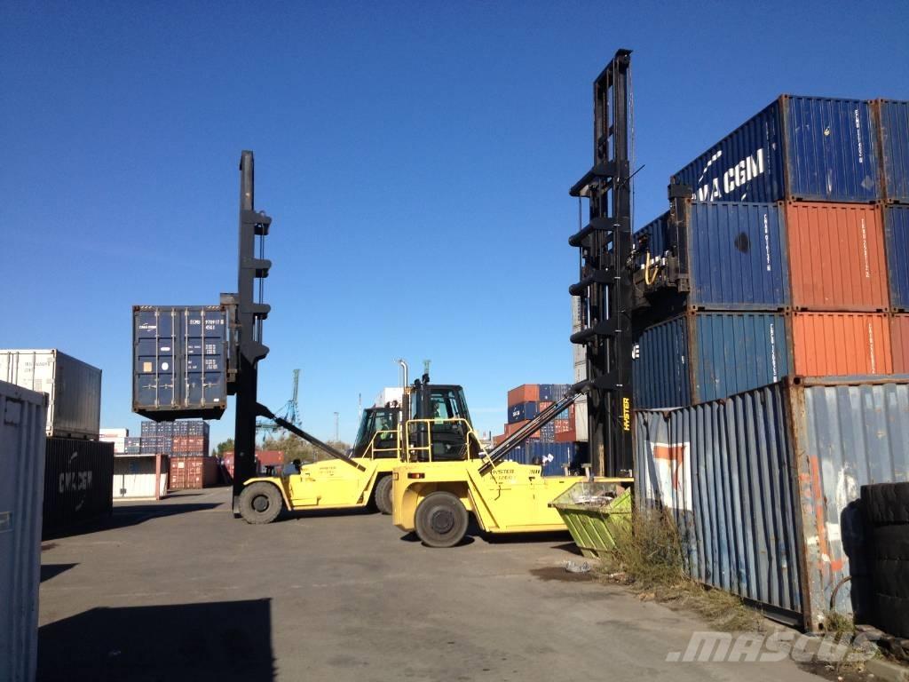 Hyster H 23 XM - 12 EC Materialehåndteringsmaskiner - Havn