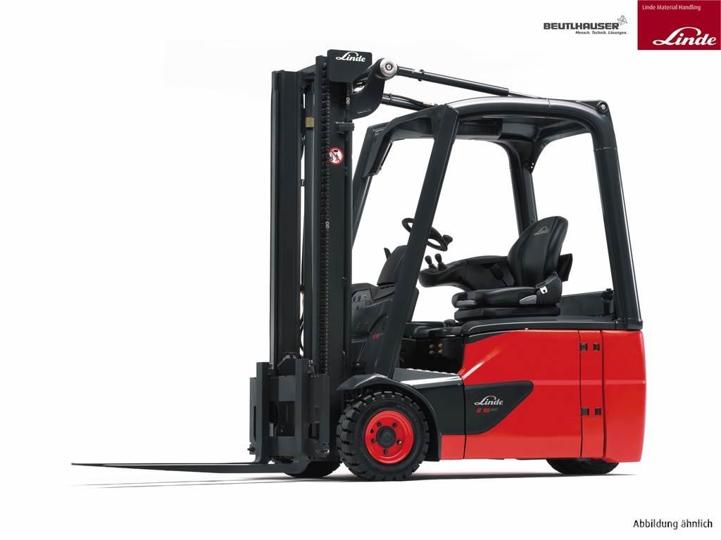 Linde E18L El gaffeltrucks