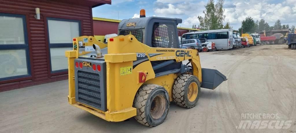Gehl R 260 Minilæsser - skridstyret