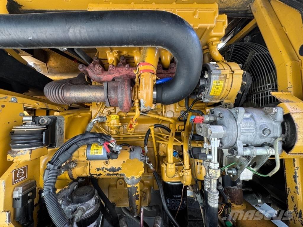 CAT M 315 Gravemaskiner på hjul