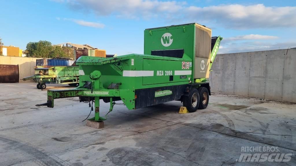 Willibald MZA 2800 Buskryddere / Grenknusere