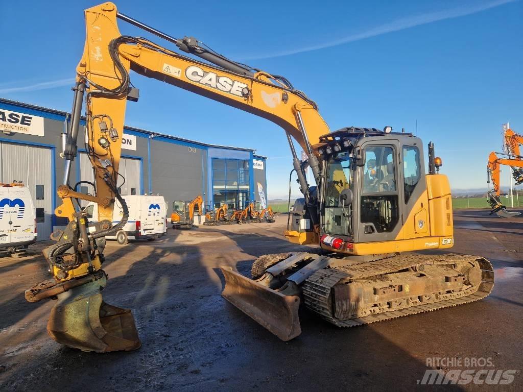 CASE CX 145 C Gravemaskiner på larvebånd