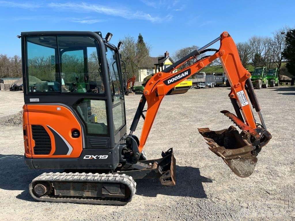 Doosan DX 19 Minigravemaskiner