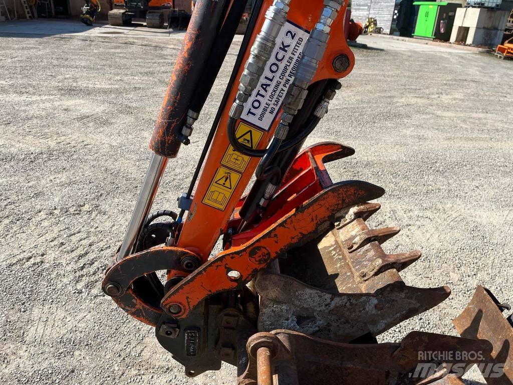 Doosan DX 19 Minigravemaskiner