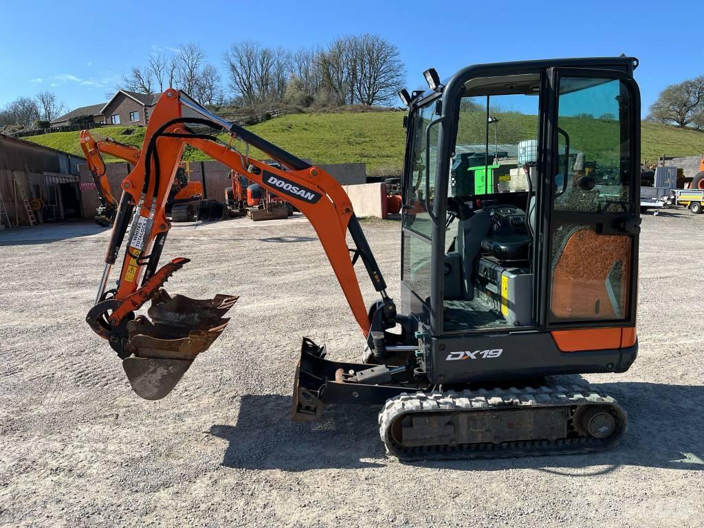 Doosan DX 19 Minigravemaskiner