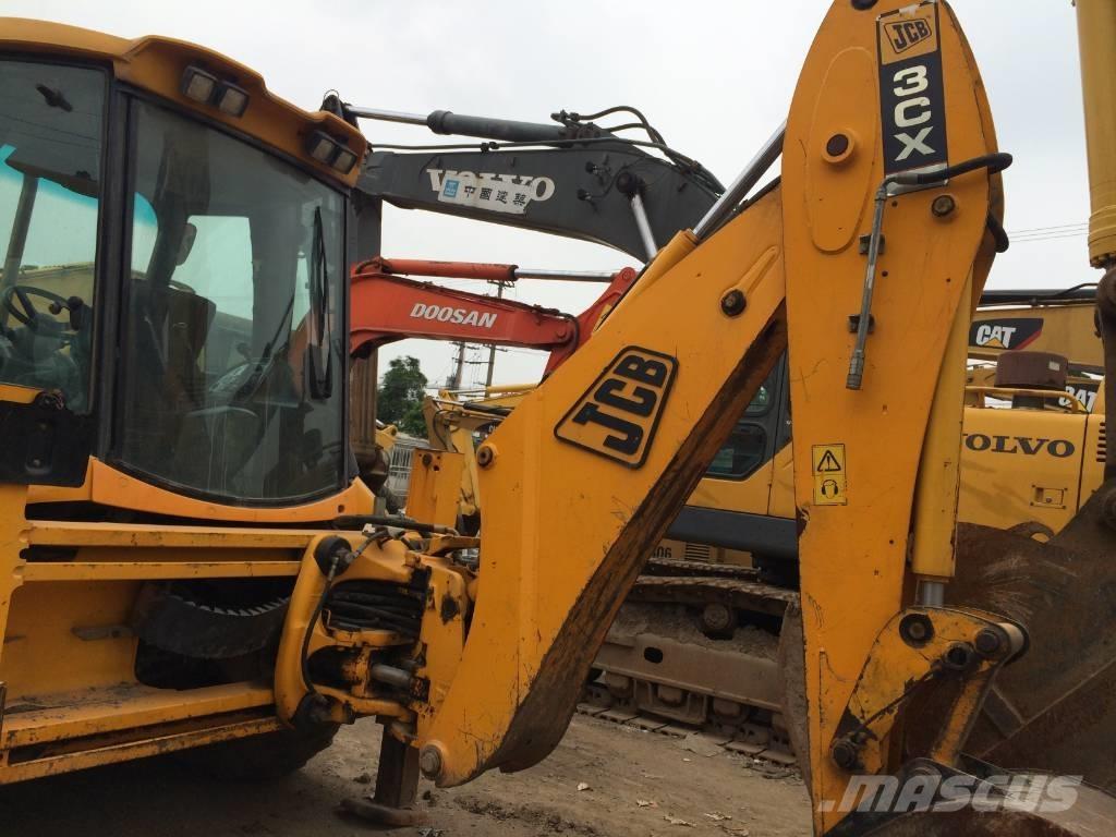 JCB 3CX Rendegravere