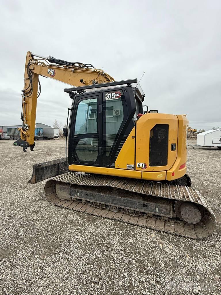 CAT 315 GC Gravemaskiner på larvebånd