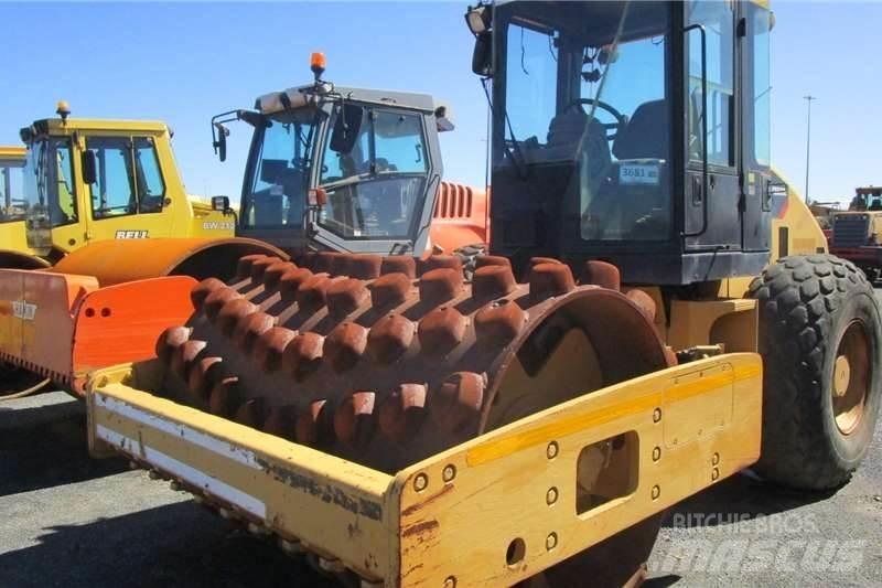 CAT CP533E Kombi tromle