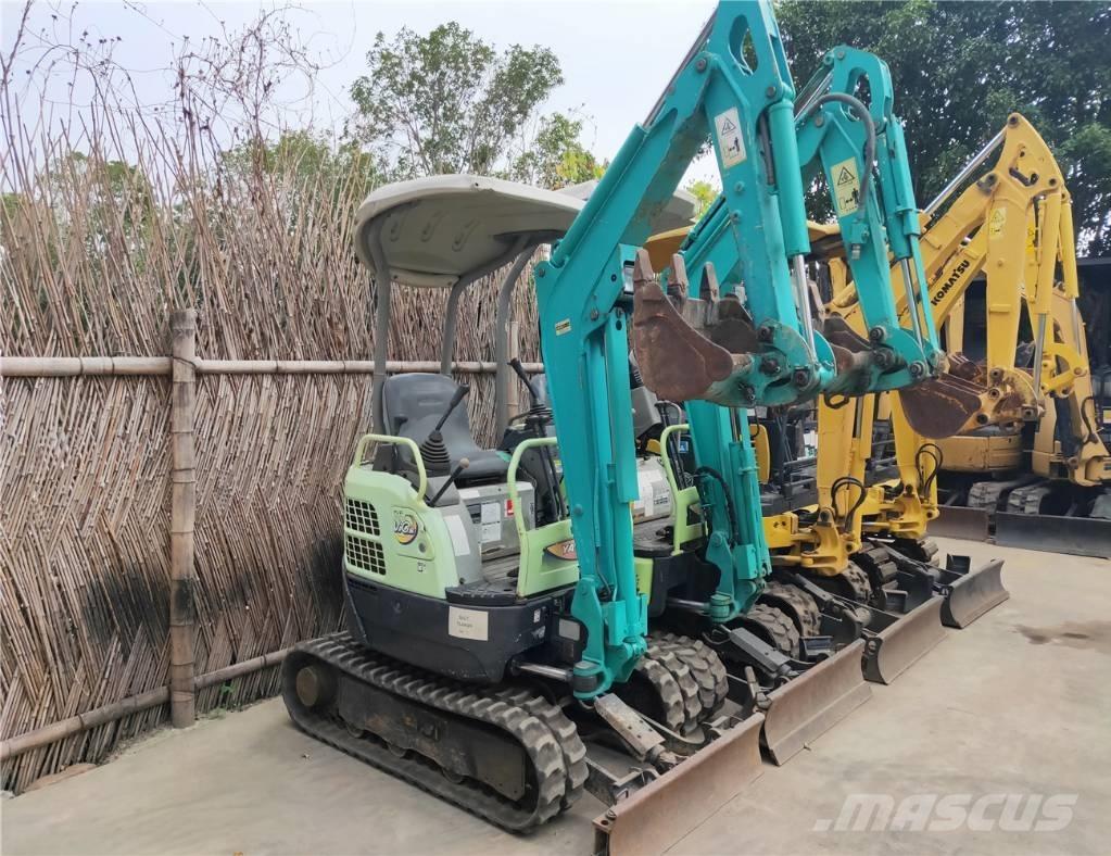 Yanmar Vio15 Minigravemaskiner
