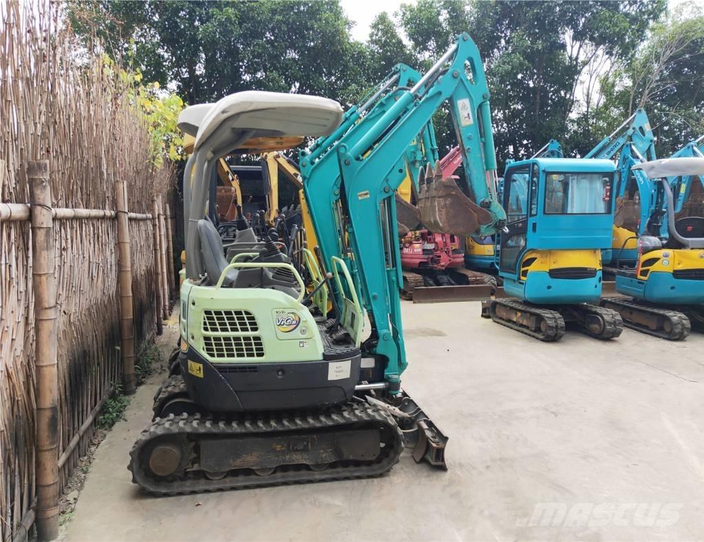 Yanmar Vio15 Minigravemaskiner