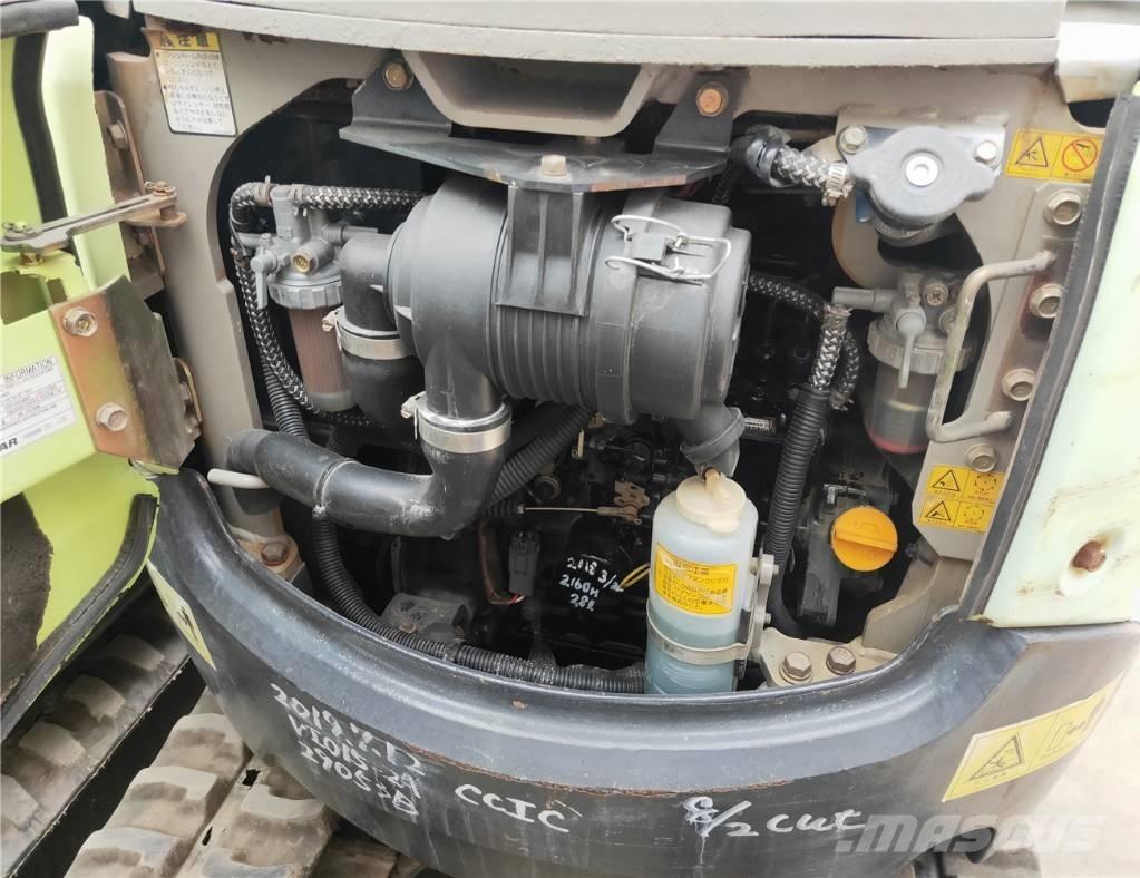 Yanmar Vio15 Minigravemaskiner