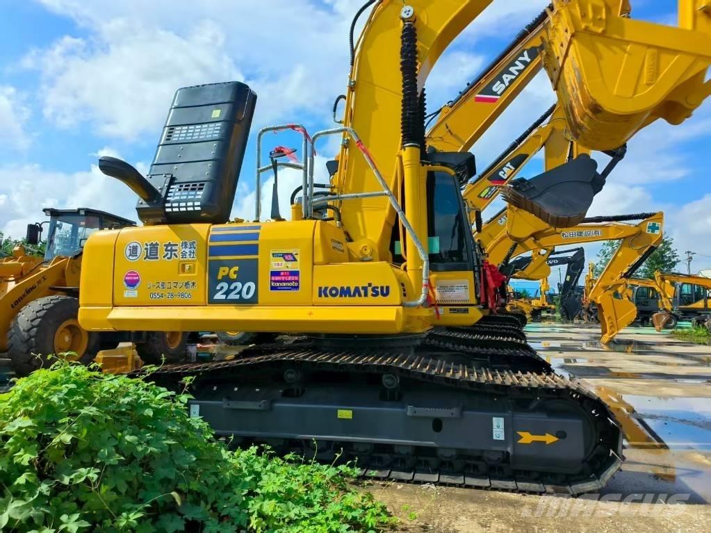 Komatsu PC 220-8 Gravemaskiner på larvebånd