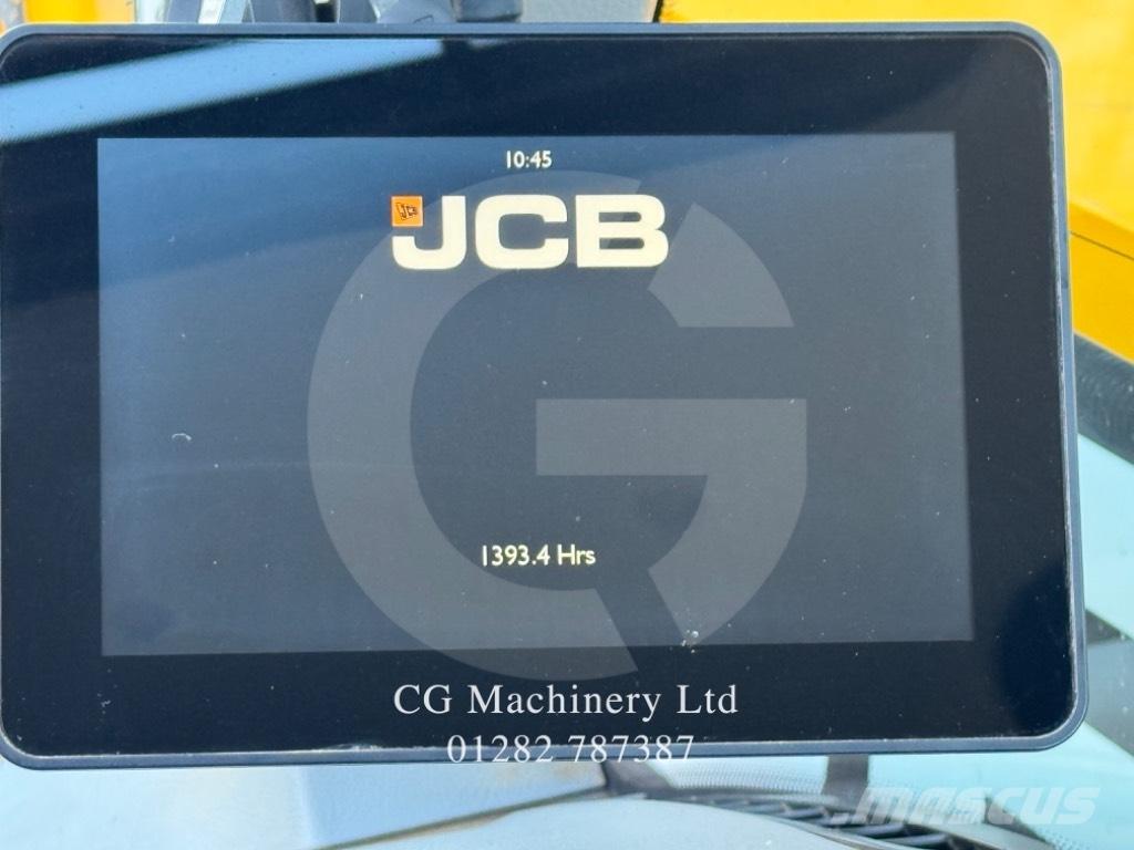 JCB 542-70 Agri Xtra Teleskoplæssere til landbrug