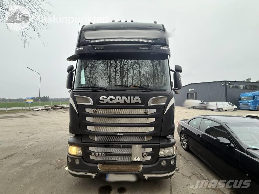 Scania R 520 Trækkere