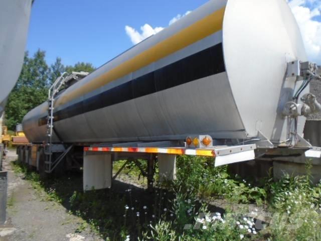 Remtec 4 AXLES Tankanhængere