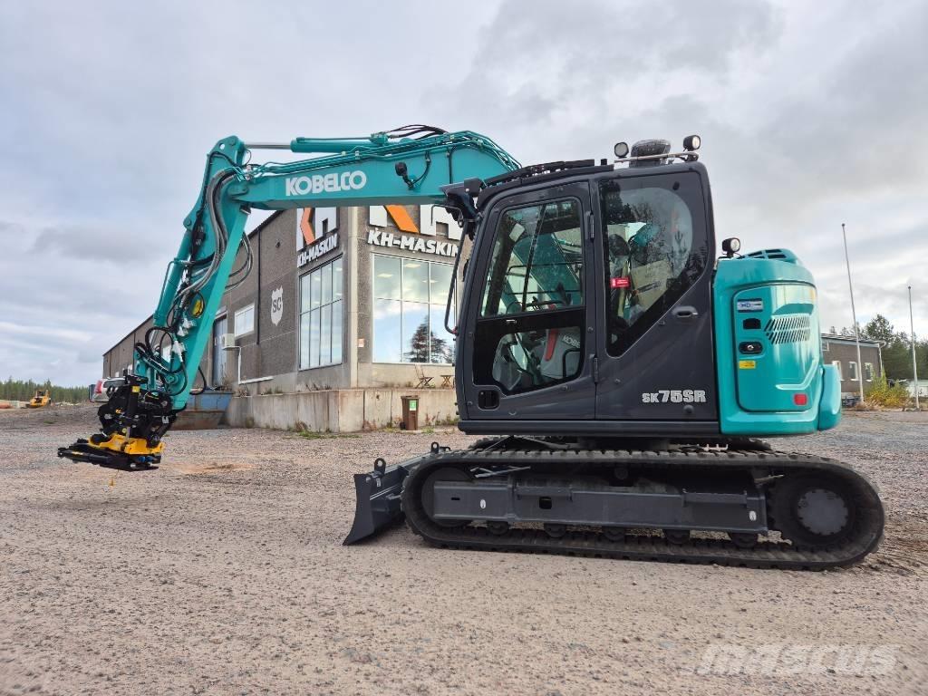 Kobelco SK75SR-7 Midi-gravemaskiner 7t - 12t