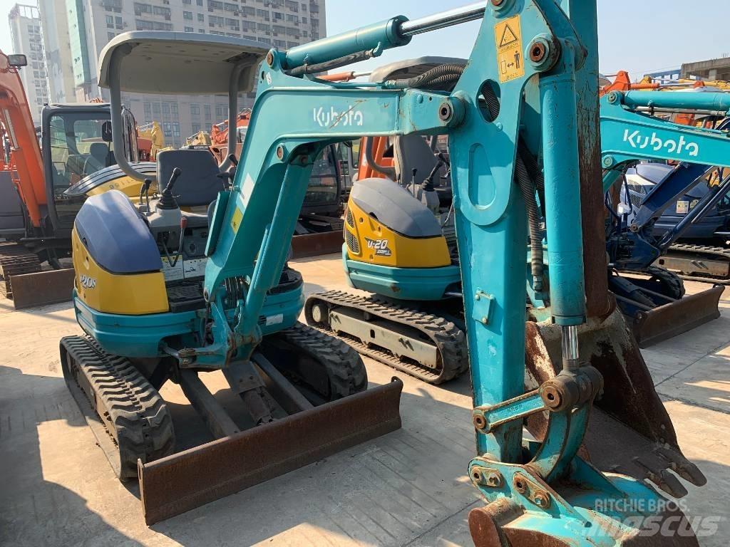 Kubota U 20-3 S Minigravemaskiner