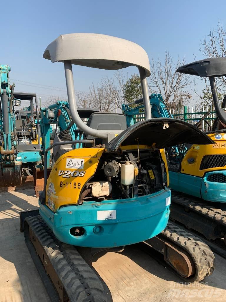 Kubota U 20-3 S Minigravemaskiner