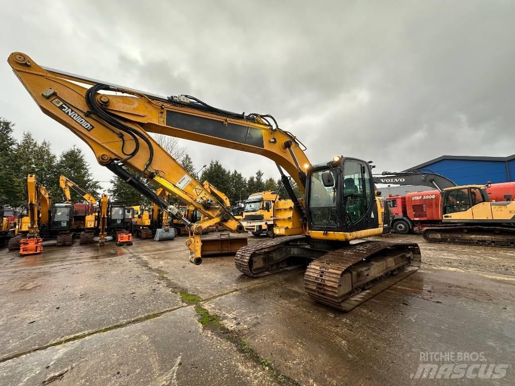 JCB JZ 255 LC Gravemaskiner på larvebånd