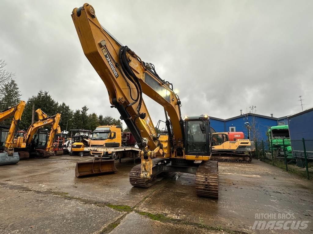 JCB JZ 255 LC Gravemaskiner på larvebånd
