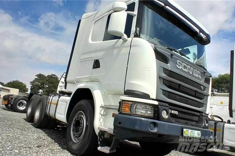 Scania G410 Andre lastbiler