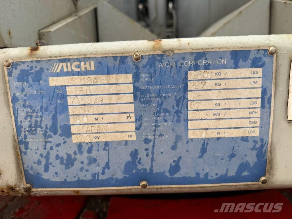 Aichi SR 18 A Teleskoplifte