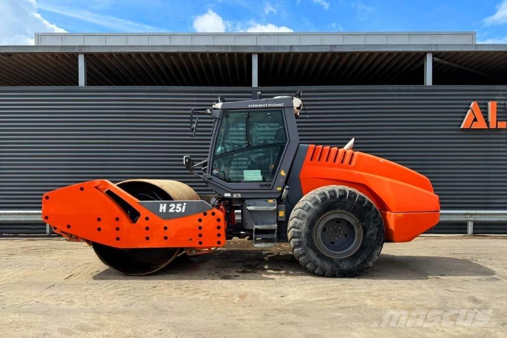 Hamm H 25I Enkelt tromle