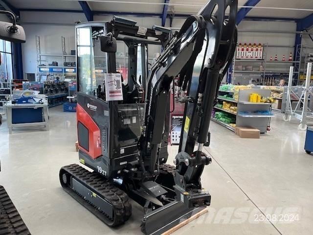 Eurocomach 19ZT Minigravemaskiner
