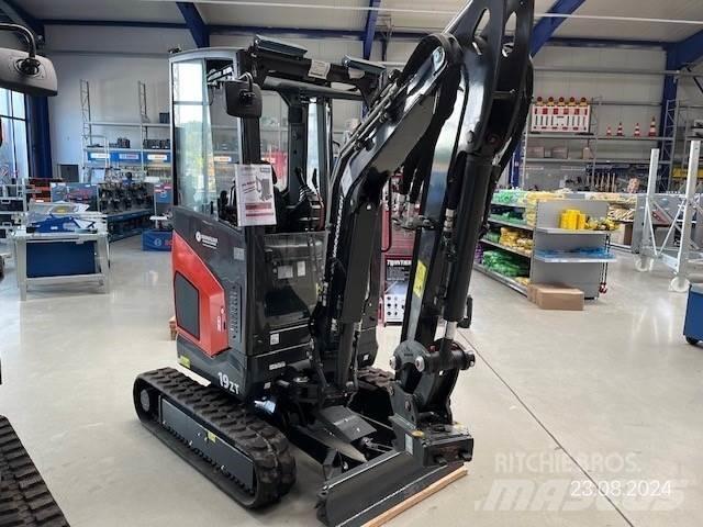 Eurocomach 19ZT Minigravemaskiner
