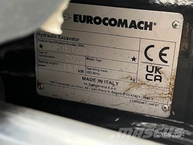 Eurocomach 19ZT Minigravemaskiner