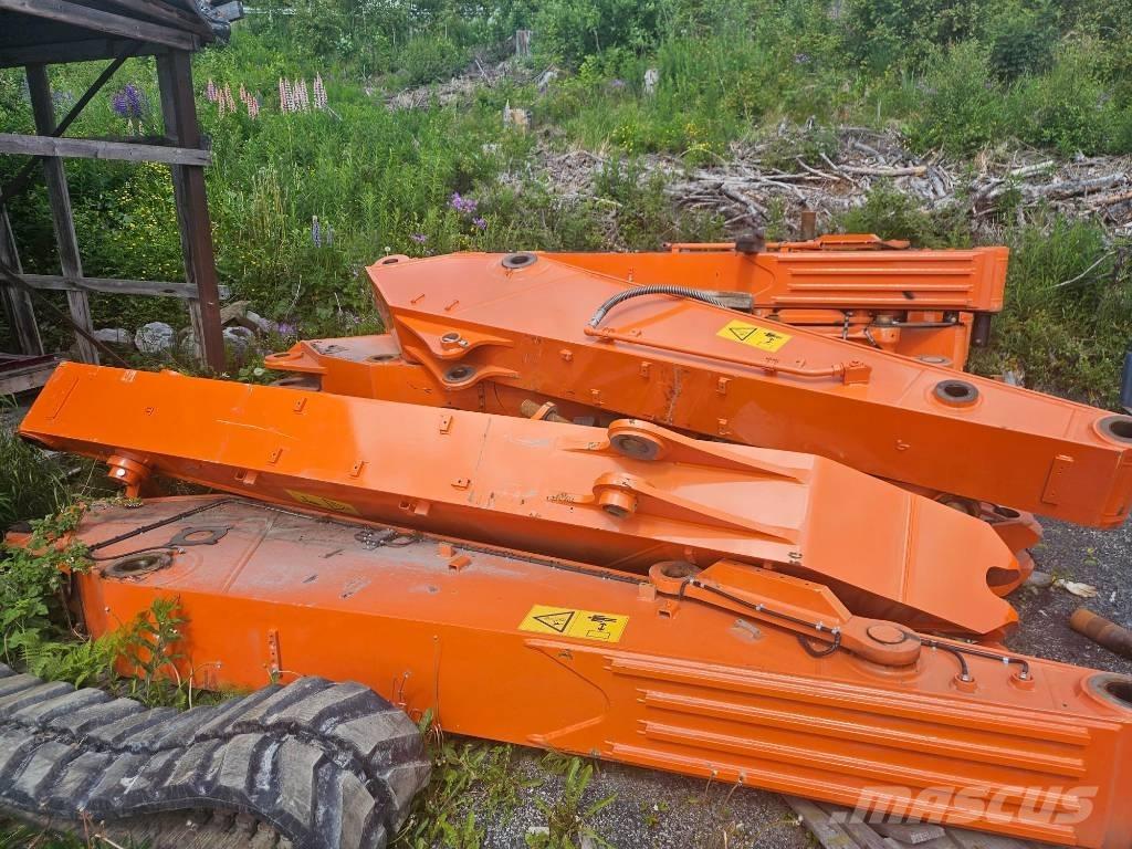 Hitachi ZX 350 LC-7 Booms og dippers