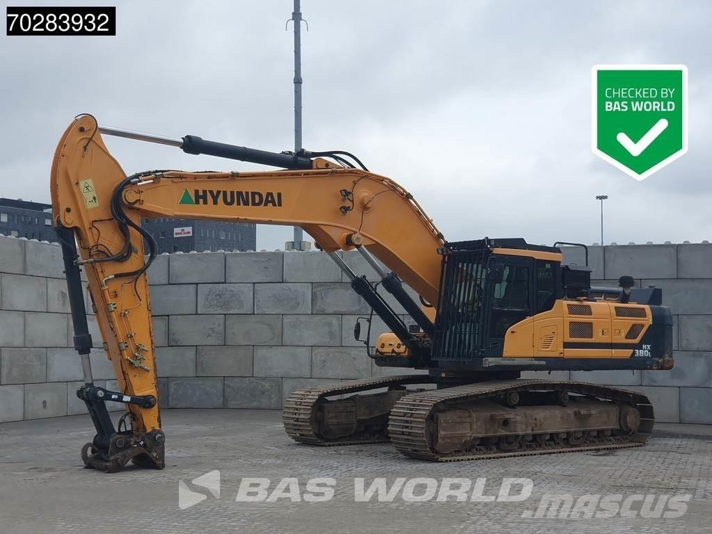 Hyundai HX380 L Gravemaskiner på larvebånd