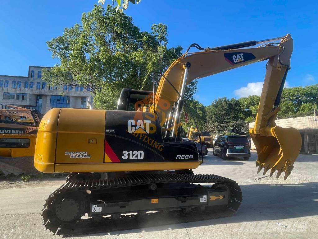 CAT 312D Gravemaskiner på larvebånd