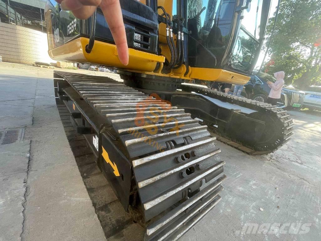 CAT 312D Gravemaskiner på larvebånd
