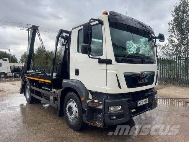 MAN TGM 18.250 Skip loader