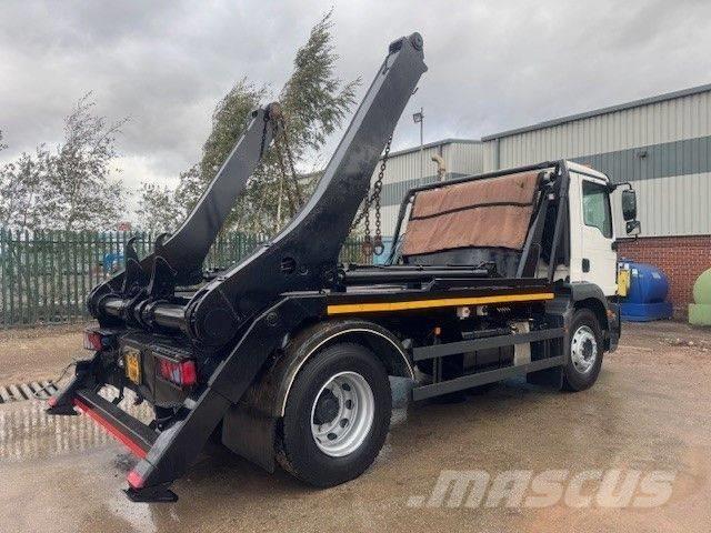 MAN TGM 18.250 Skip loader