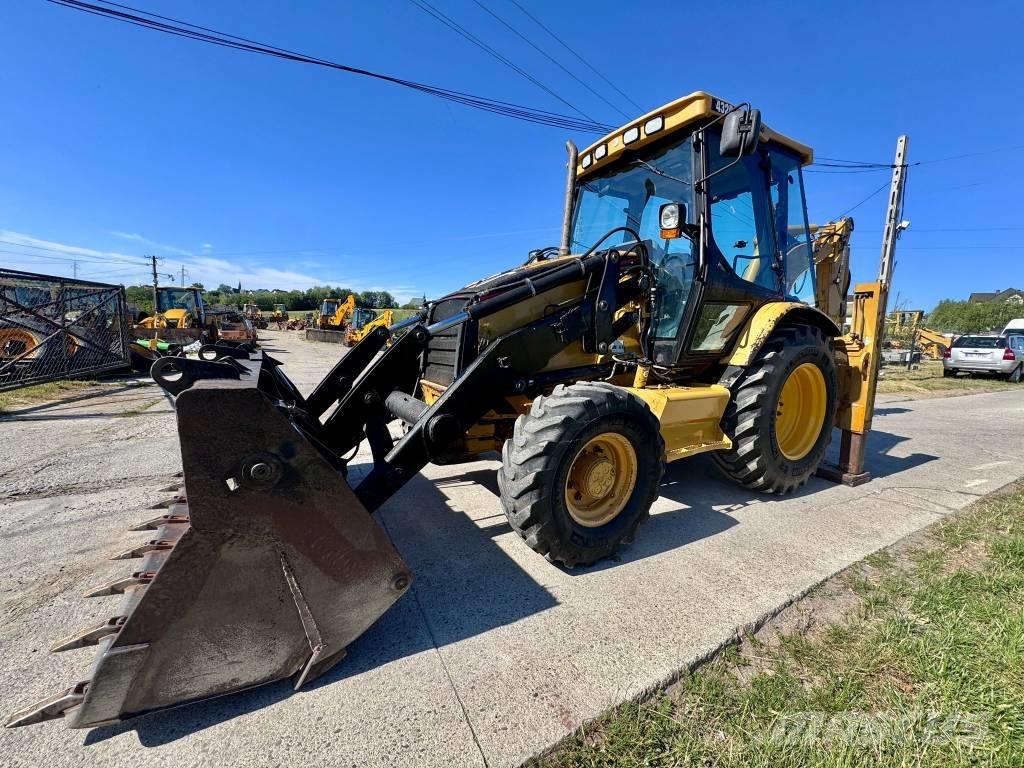 CAT 432 D Rendegravere