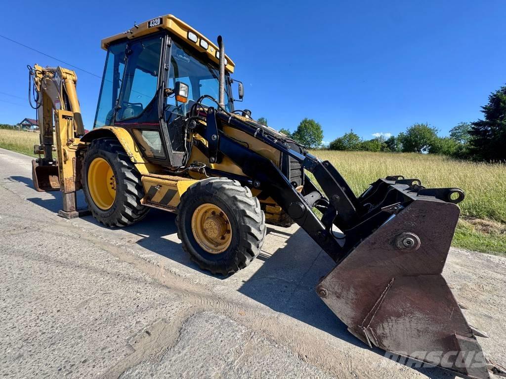 CAT 432 D Rendegravere