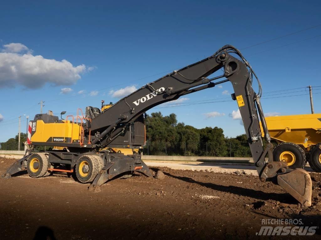 Volvo EW 240 E MH Gravemaskiner på hjul