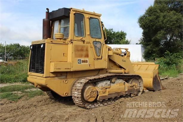 CAT 963 Larvebåndslæssere