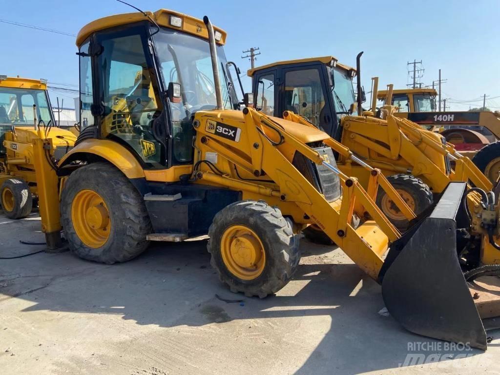JCB 3 CX Rendegravere