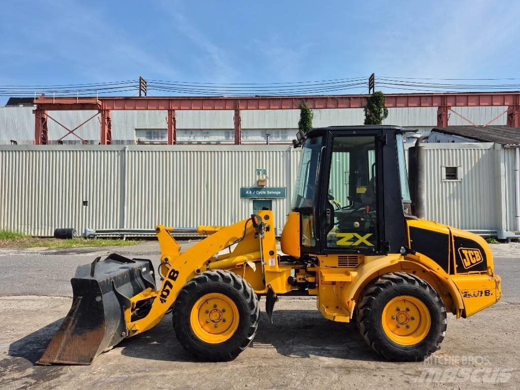 JCB 407 B Læssemaskiner på hjul