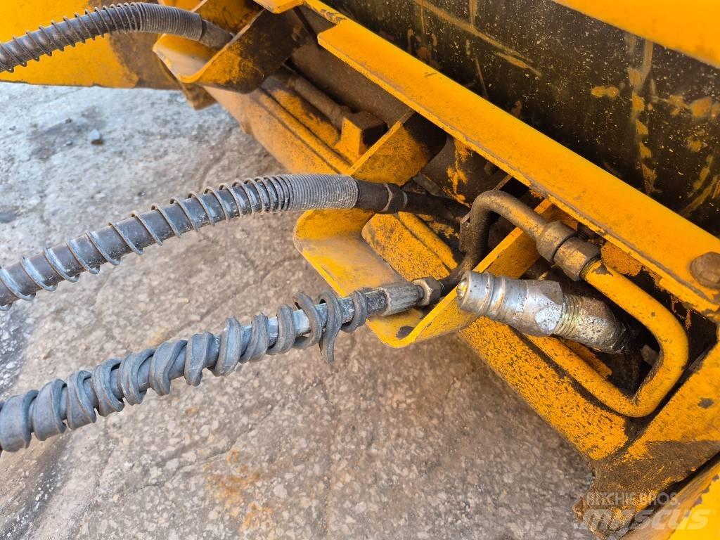 JCB 407 B Læssemaskiner på hjul